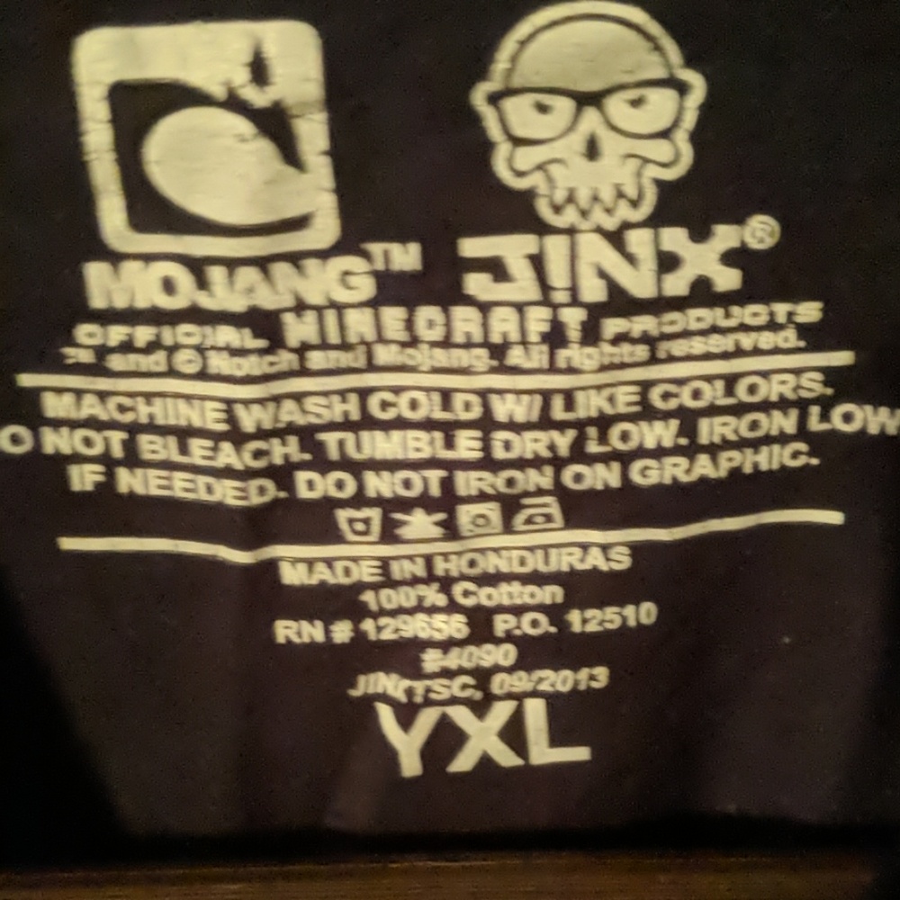 Minecraft Shirt - Picture 2 of 2